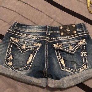 Miss Me Jean shorts